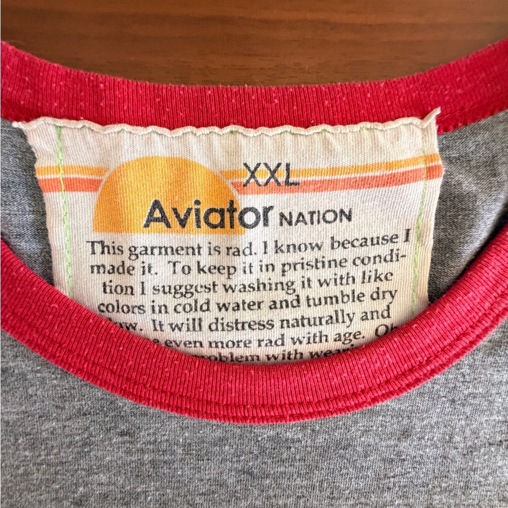 Aviator Nation Locals Only Tee - Picture 2 of 8